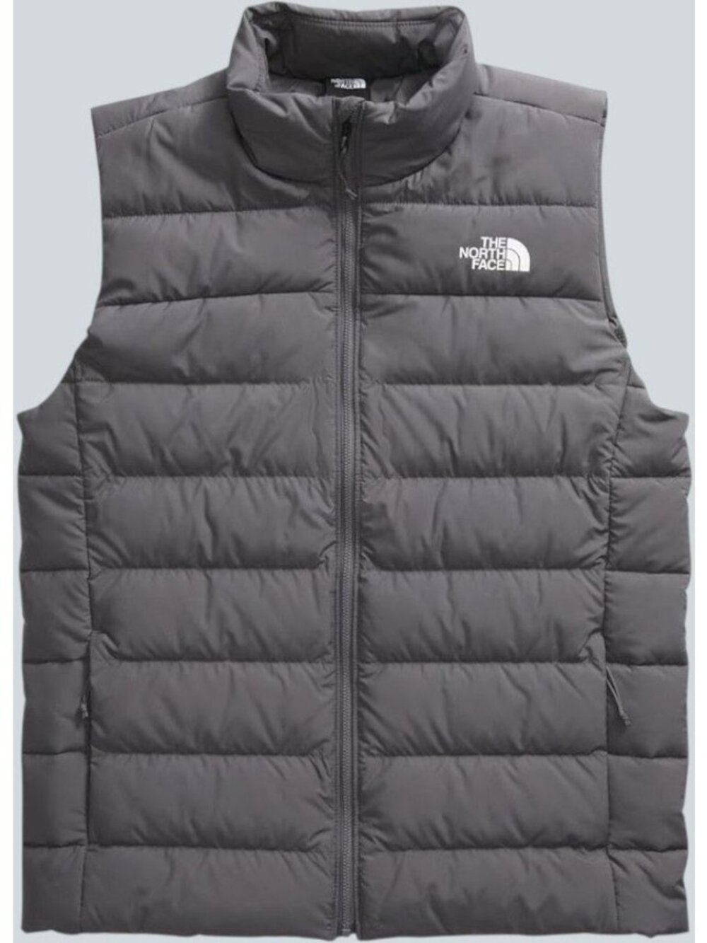 The North Face Aconcagua 3 Insulated Vest Men’s XL Gray NWT Down Puffer Gorpcore - Picture 2 of 9